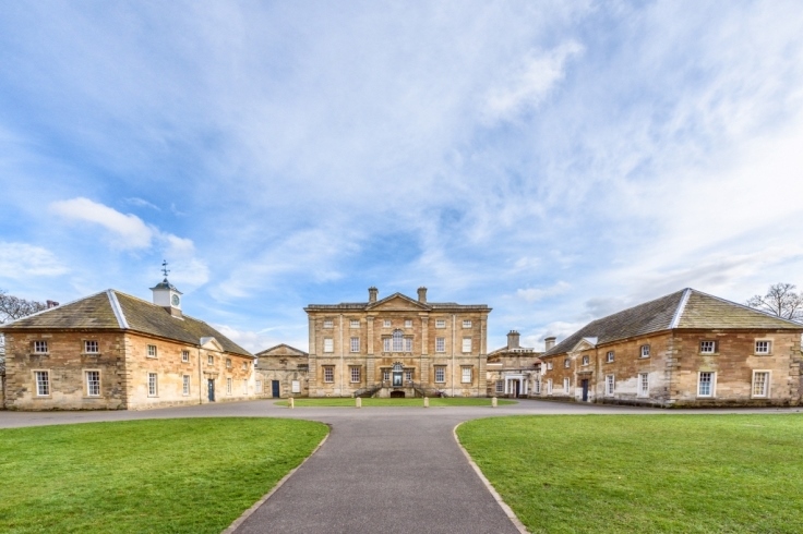 Cusworth Hall front elevation